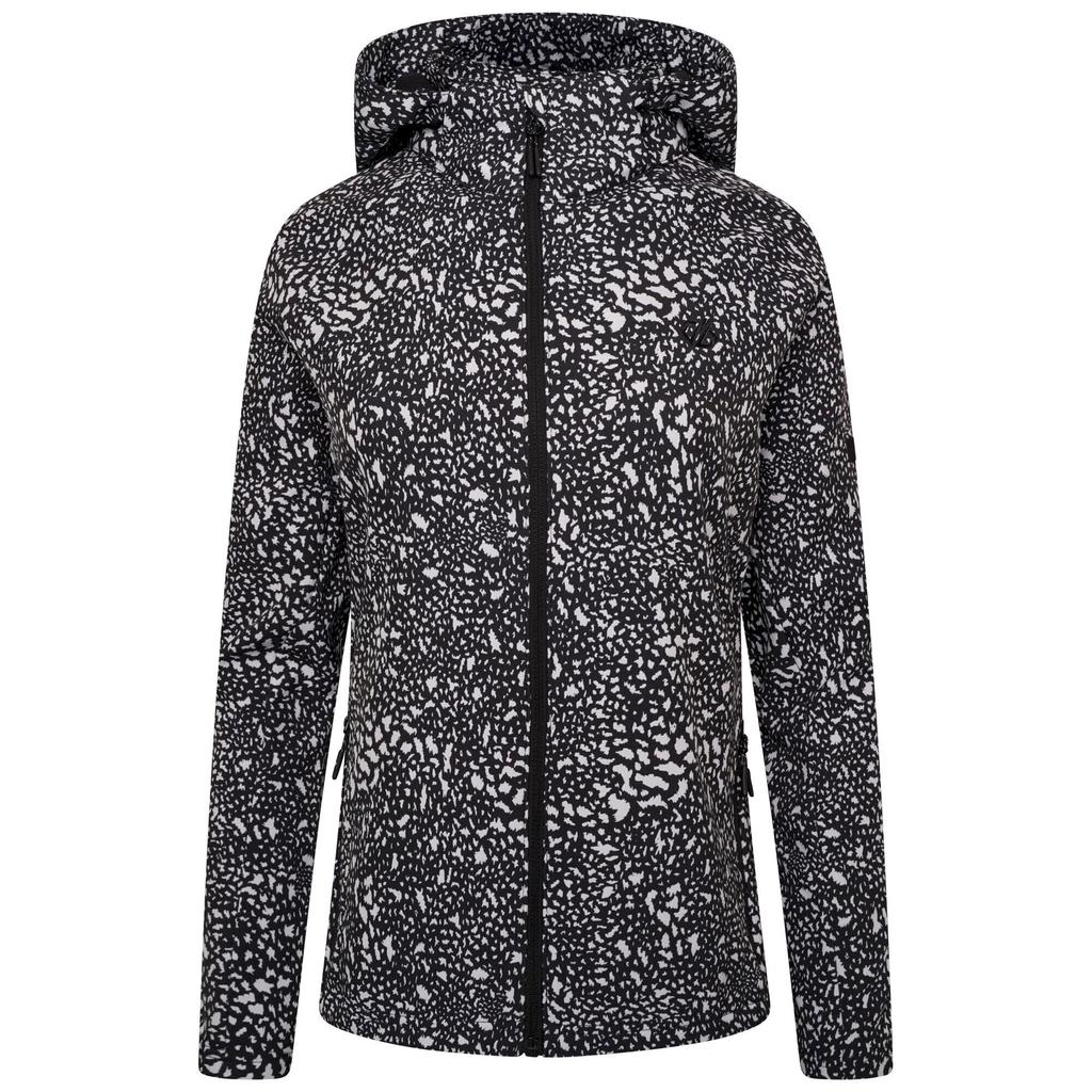 Dare 2B Womens/Ladies Far Out Dotted Soft Shell Jacket