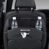 Car Seat Back Storage Box Multi-Functional Tissue Box Cup Holder Hook Storage Box Accessories Car Decal For Mercedes Benz AMG W2
