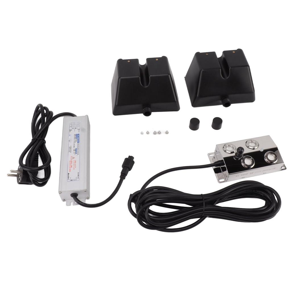4 Head Ultrasound Fog Machine 150W DC 45 to 48V 3.4A IP67 Sensitive Mist Maker Fogger for