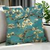 artist Vincent van Gogh Cushion Cover Cushion Cover Set Pcs x x x Pillowcase Decorative Sofa Home Decor