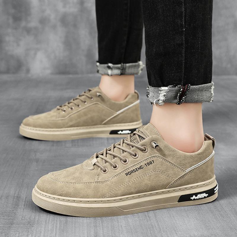 Trend New Hot Sale Men Casual Shoes Retro Comfortable Wear-resistant Works Shoes Mans Sneakers Jogging Outdoor Walking Footwear