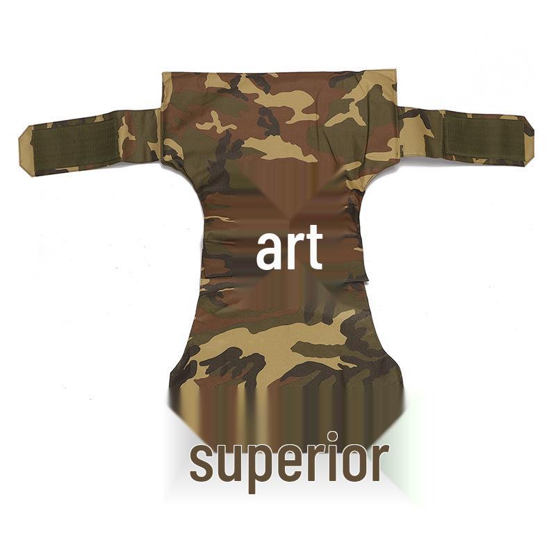 Convenient Lightweight Tactical Camouflage Vest: Multifunctional Military Training Protection
