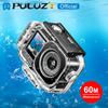 PULUZ Pour DJI Osmo Action 6 Boîtier Étanche Magnétique 60m Boîtier de Plongée Pour DJI Action 5 Pro / 4 / 3 / 6 Couverture de Plongée Sous-Marine