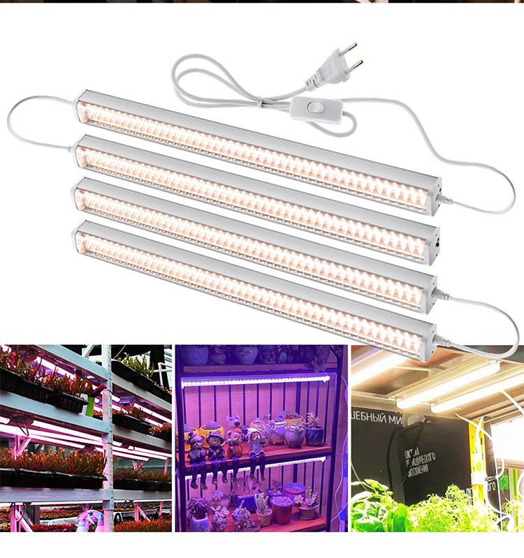 Full Spectrum LED Grow Light for Seedlings, Flowers, Vegetables, and Succulents