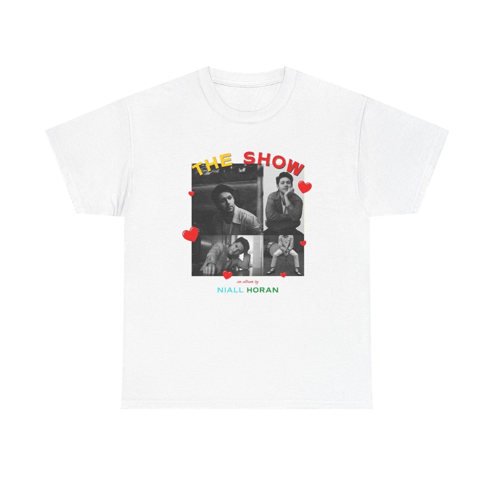 

Niall Horan TTshirt, The Show Niall Tshirt, Best Gift For her, 1D Fans Tee 2XL