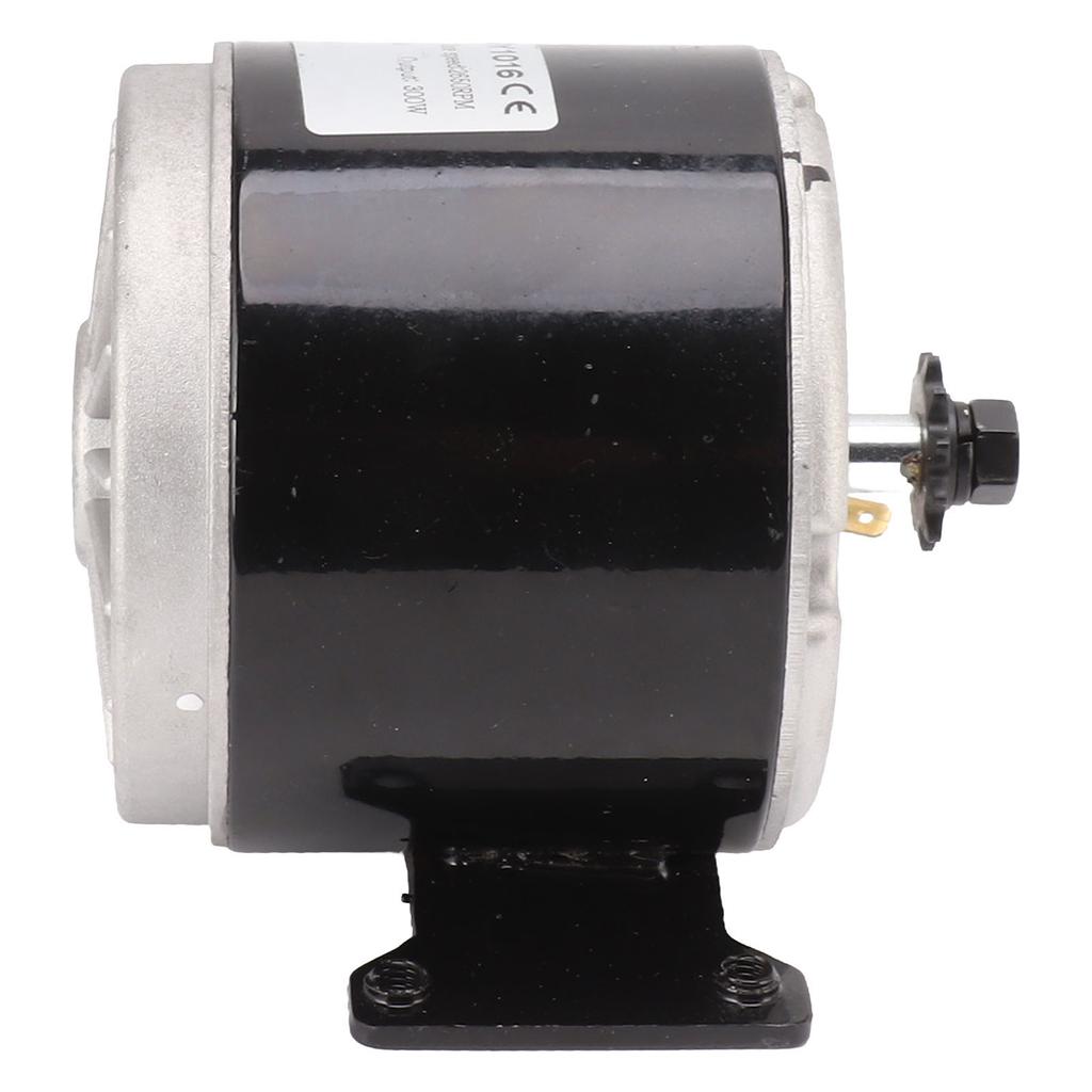 24V 300W Brushed Motor 2650RPM All Copper Coil Aluminum Alloy Brushed DC Motor for Electric Scooter Electric Bike