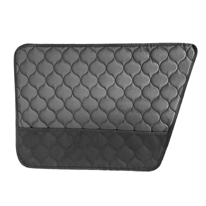 Pack of 2 Double Layer Pet Proof Car Door Covers For Dogs Tear Resistant And Easy To Clean Perfect For SUVs And Sedans