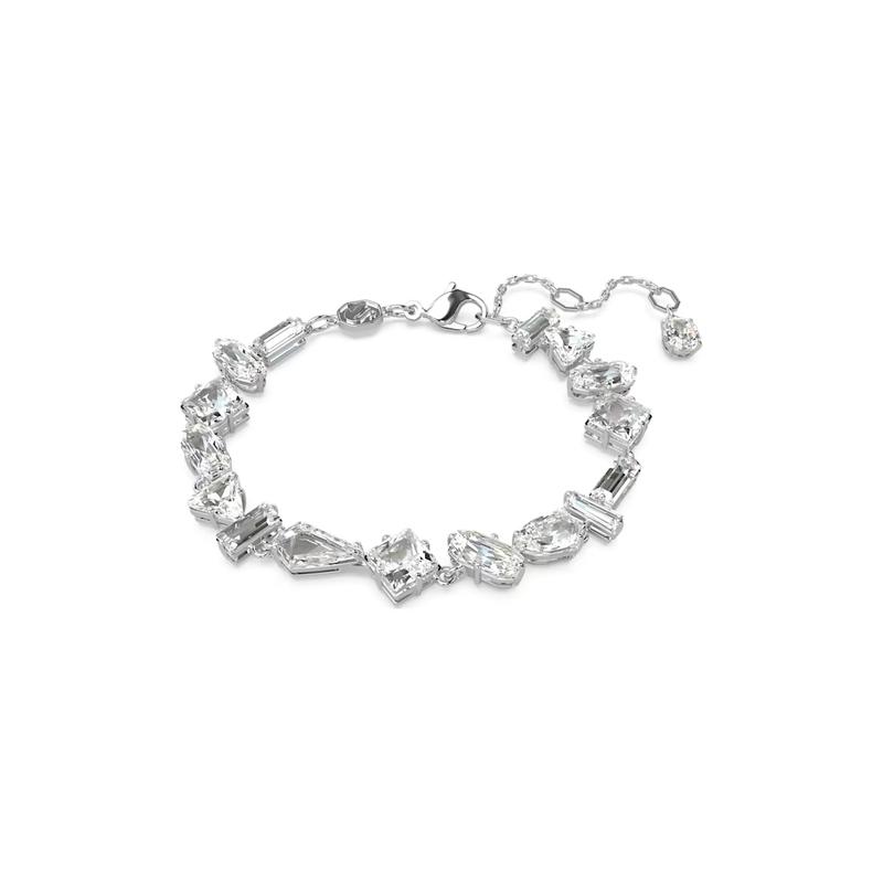 Swarovski Cut Mesmera Bracelet Women s Silver 5661529 серебряный
