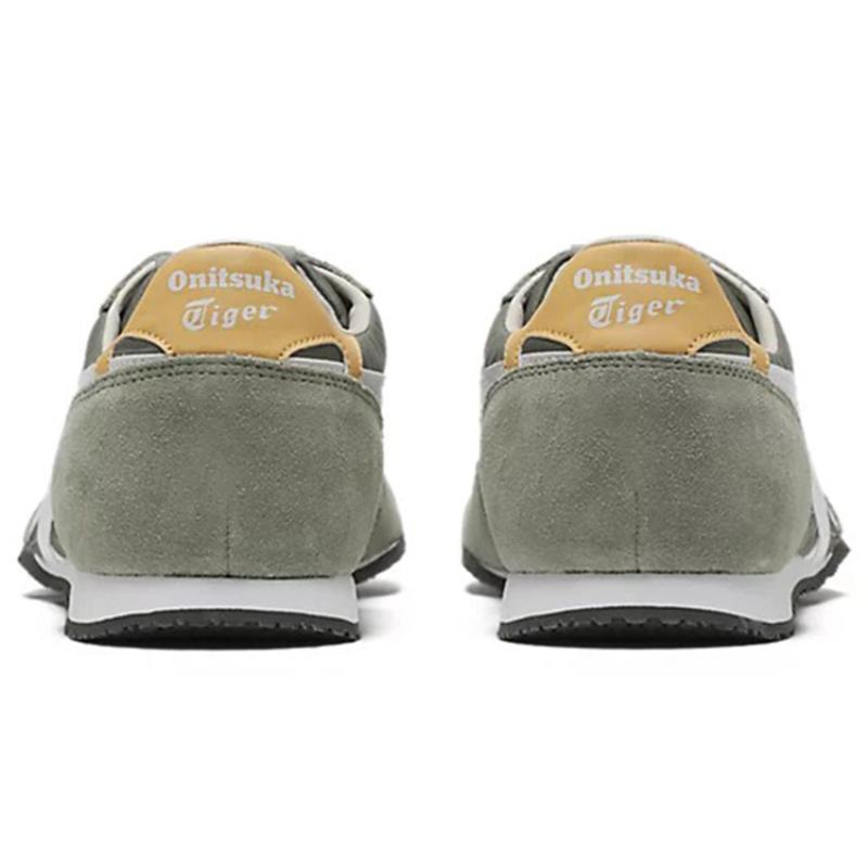 ONITSUKA TIGER Serrano Burnt Olive White Sneakers 1183B400-304
