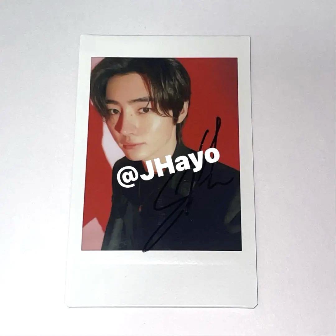 

[USED] ENHYPEN FATE Sunghoon Instax Signed