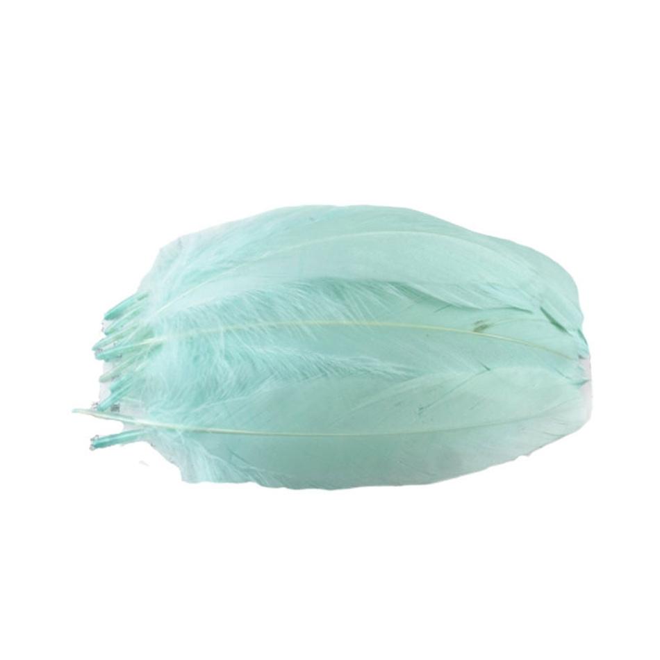 100Pcs Natural Goose Feathers Plumas Wedding Party White Feathers Christmas Crafts DIY Jewelry Making Decoration Accessories