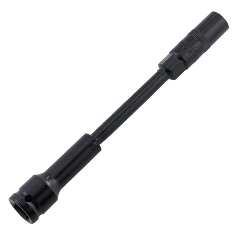 

1/2 Inch Square Drive Extended Socket Chrome Vanadium Steel Hex Shank Socket Auto Repair Tool 12mm A