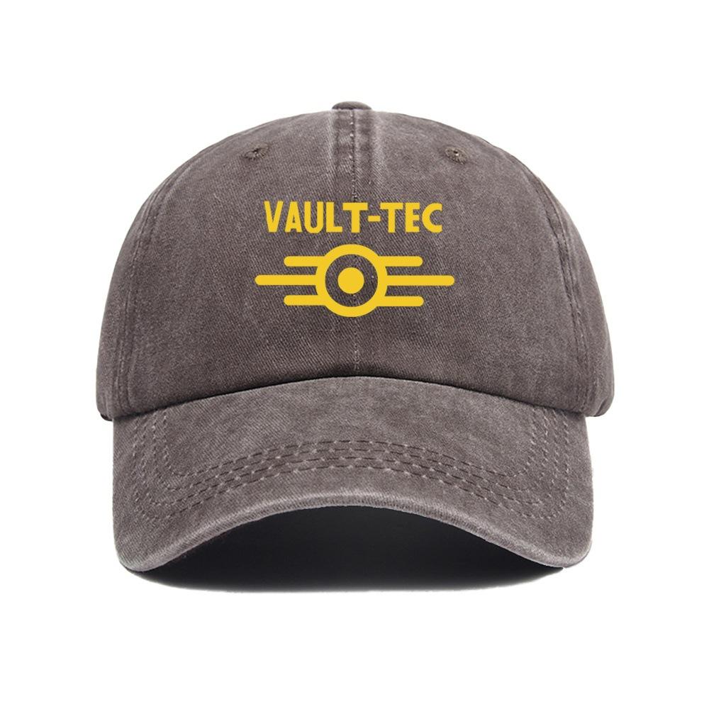 Minimally printed deep top duckbill cap, versatile on the street, wide brimmed big head circumference baseball cap