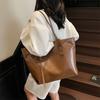 Large Capacity Bag Female New Student Class Shoulder Bag Leisure Commuter Bag Tote Bag
