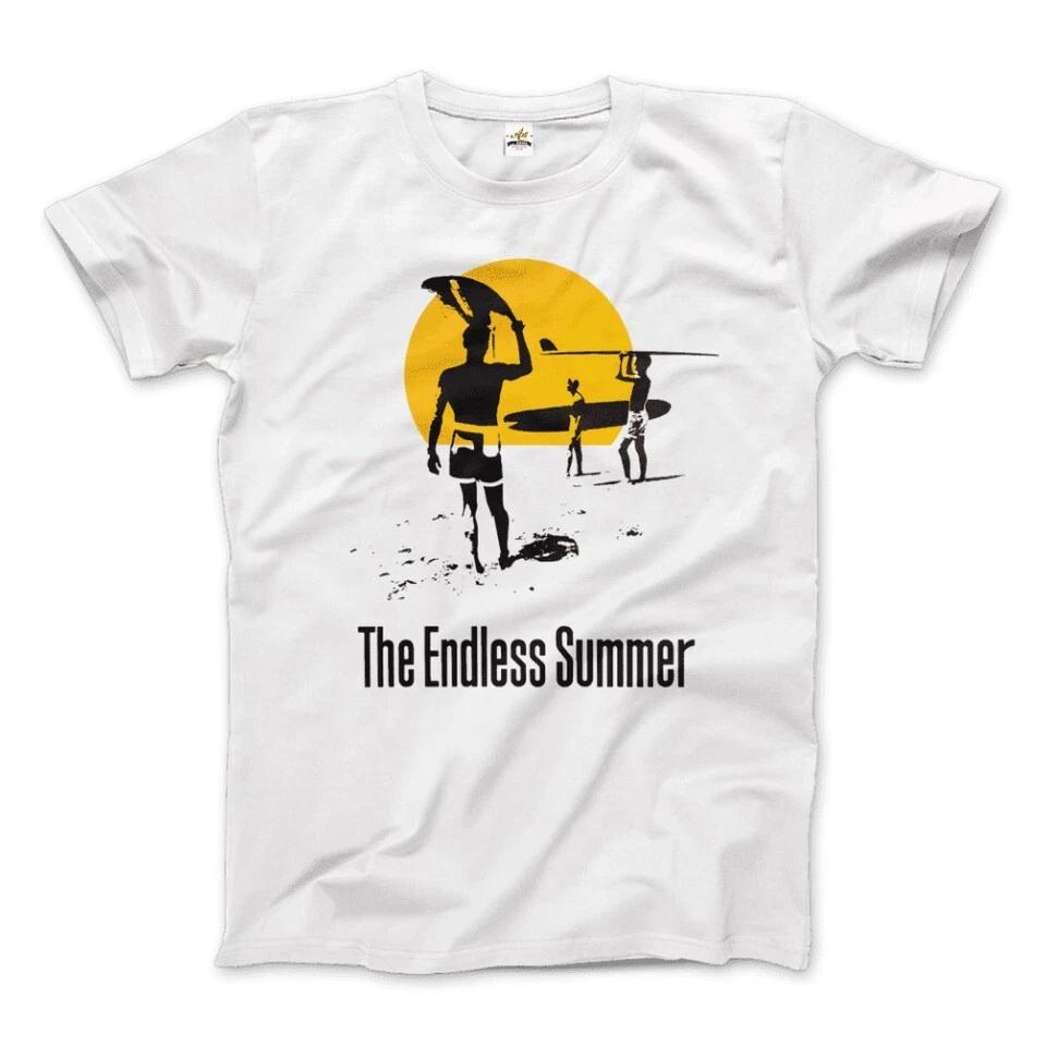 The Endless Summer 1966 Surf Documentary Unisex White T-Shirt 3XL