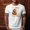 Fishing Bear Graphic Tee, Perfect for Anglers, Fishing Trips, Fishing Lovers