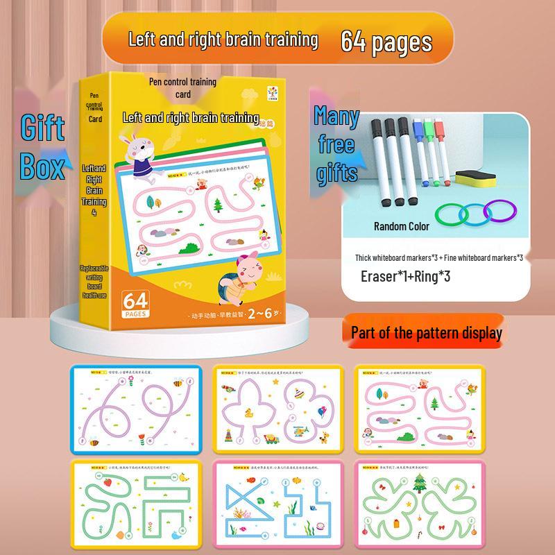 Spot the Difference: Concentration Game Cards for Ages 2-6