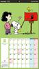 Sunstar Stationery Snoopy 2026 Calendar 61 x 35cm CL-066