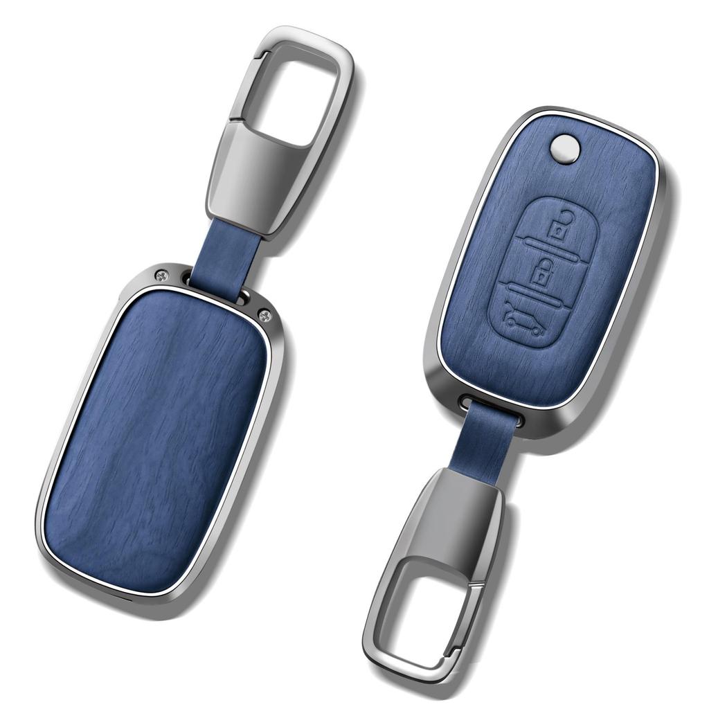 Compatible Metal Shell Buckle for LADA, Renault, Mercedes-Benz, Smart Car Key Remote