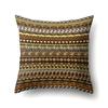 Ethnic Style Colorful Boho Polyester Pillowcase Car Decoration Home Printed Waist Pillowcase