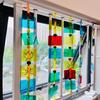 Colorful Square Creative Mobile Tissue Paper Drawing Board for Kids