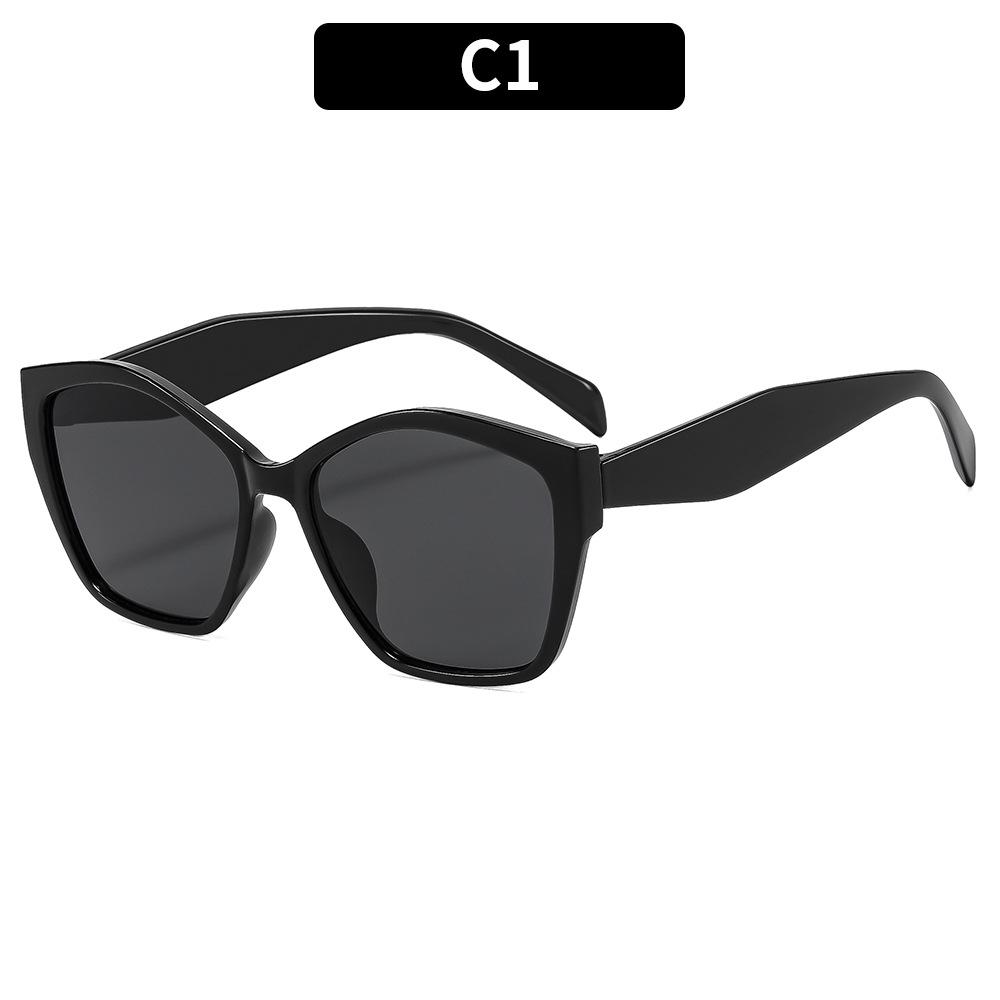 Women s sunglasses - unisex fashion square oversized cat eye sunglasses