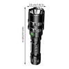 Strong Flashlight USB Rechargeable Outdoor Torch Multi-Mode Portable Waterproof Flashlight For Hunting Hiking Climbing Adventure