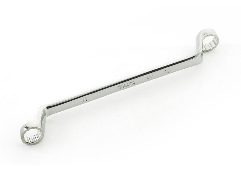 SATA High Neck Full Polish Double Hex Wrench - Offset Ring Spanner 42301-42304
