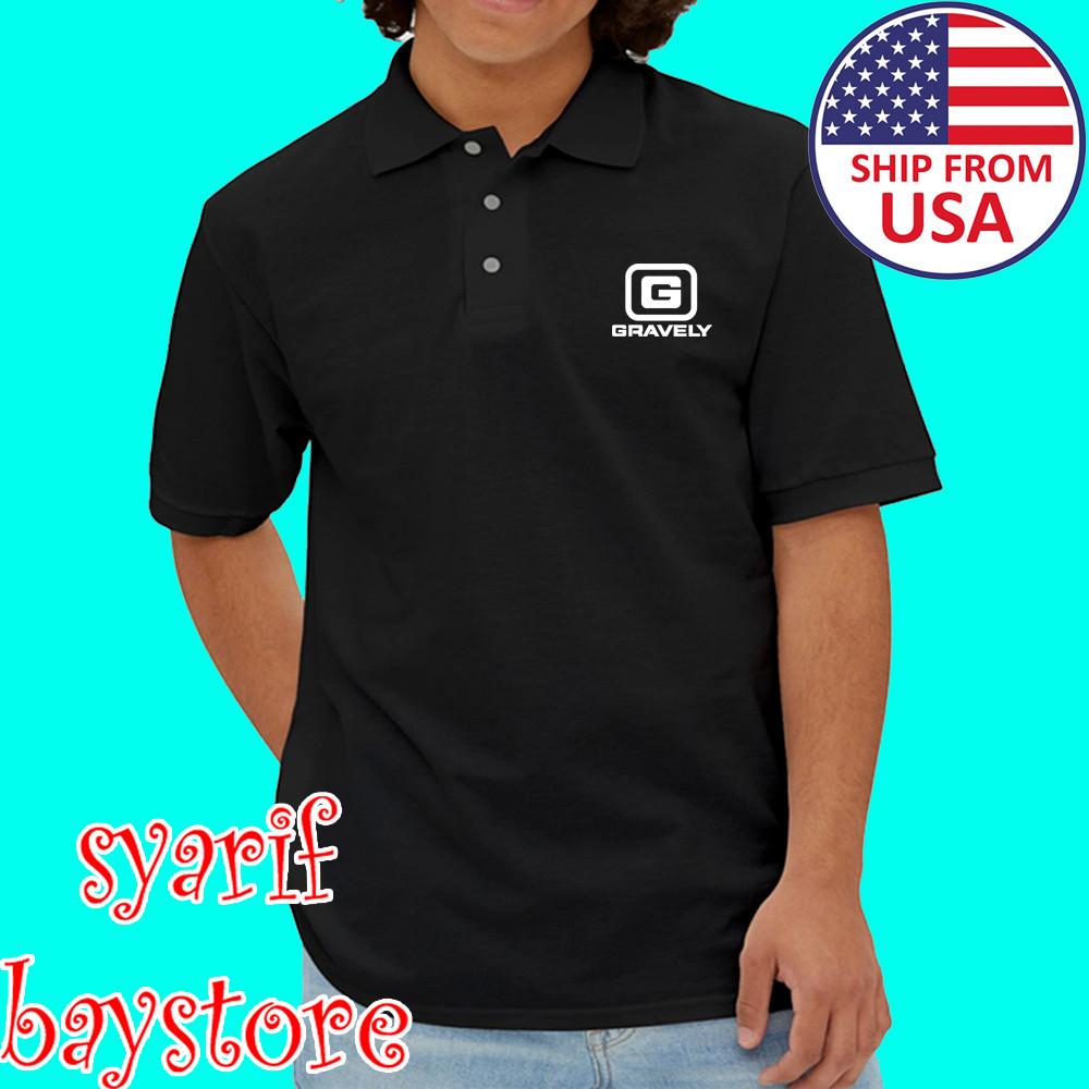 

Gravely Tractor Men#039;s Black Size S to 3XL Unisex T-Shirt S