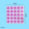 2.6mm Transparent Perler Bead Board - Wear-Resistant DIY Jigsaw Puzzle Craft Template