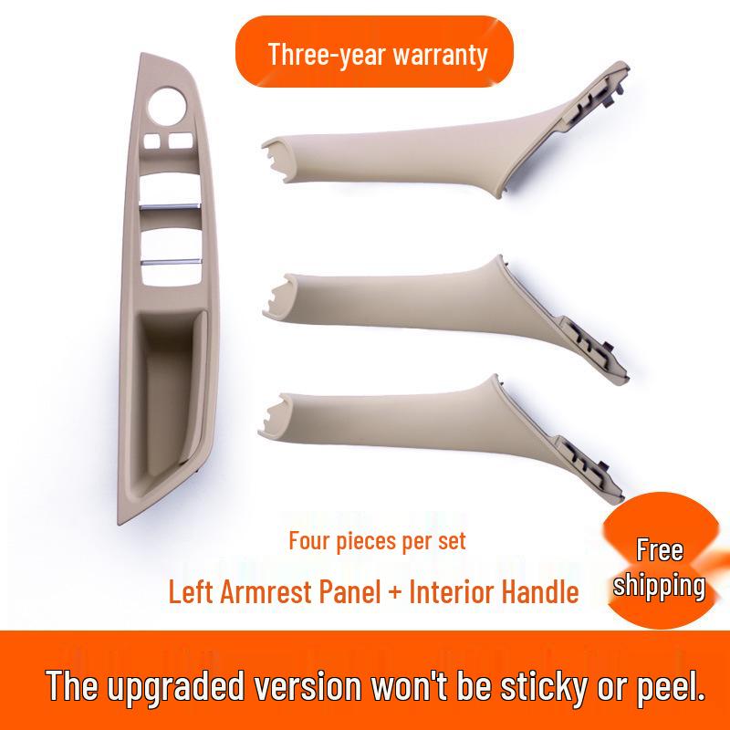 Kohlefaser Interieur Armlehnen Griff für BMW 5er F10/F18 - Rechtslenker