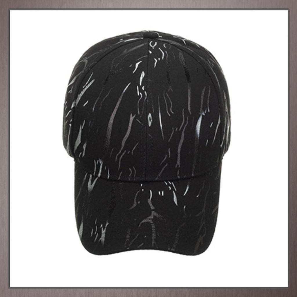 One Limitation Ripple Pattern CP344 for Men and Perfect for Running and Outdoor Activities One-Color Cap, (White), Women,