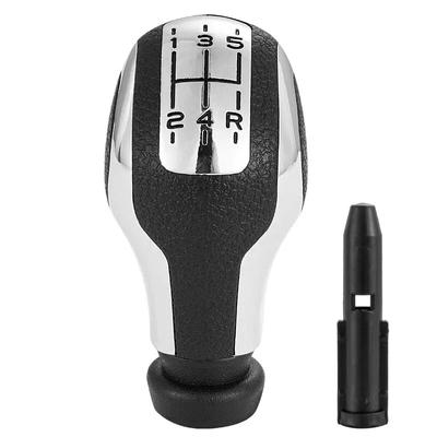 Pomello del cambio a 5 marce con leva per PEUGEOT 207 208 307 407 508 308 3008 408 per CITROEN C3 C5 Nuovi accessori per interni auto