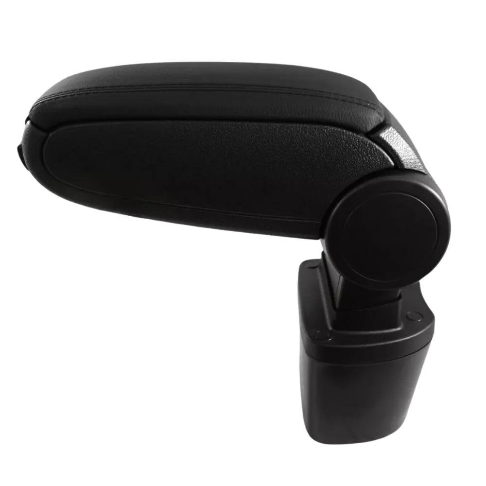 Voor Nissan Juke 2010-2019 Zwart Kunstleer Armsteun Armsteun Middenconsole Originele Pasvorm Auto Interieur Accessoires Vervanging