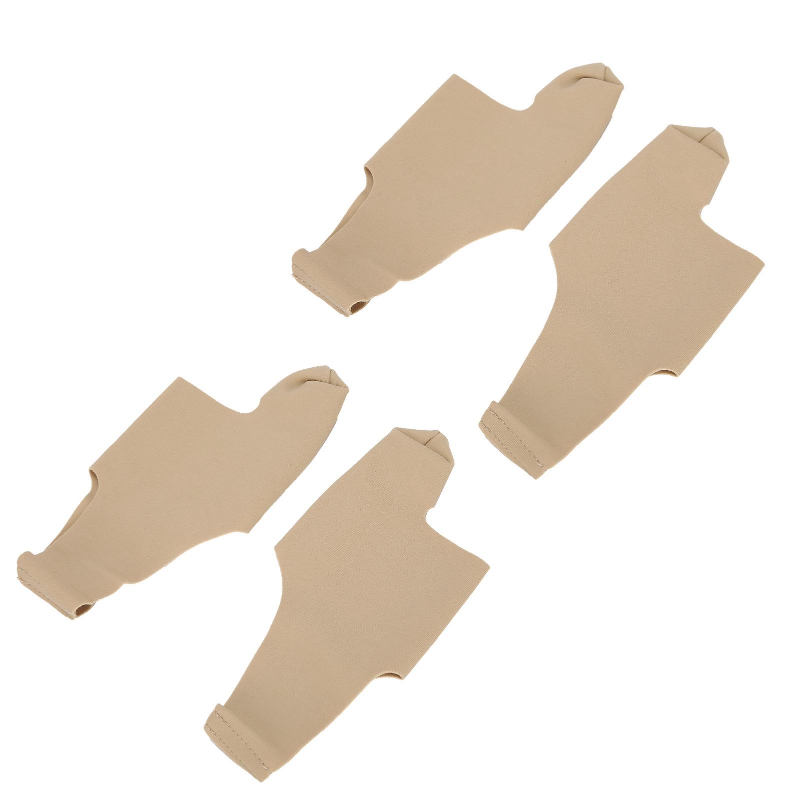 

Носки с рукавами для снятия косточки большого пальца стопы, высокоэластичные корректоры вальгусной деформации большого пальца ноги(35-39) L (40-45)