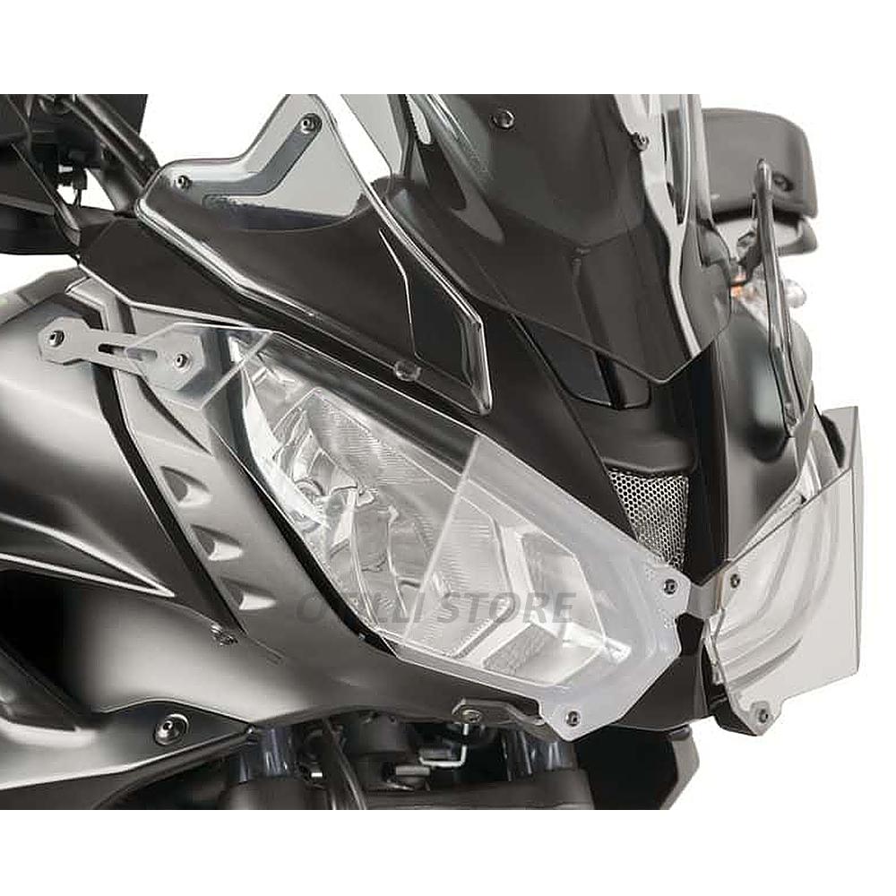 Motorcycle Headlamp Protectors For Yamaha MT-07 Tracer GT Tracer 700 GT 2016-2019 2018 2017 Headlight Guard Protector Cover