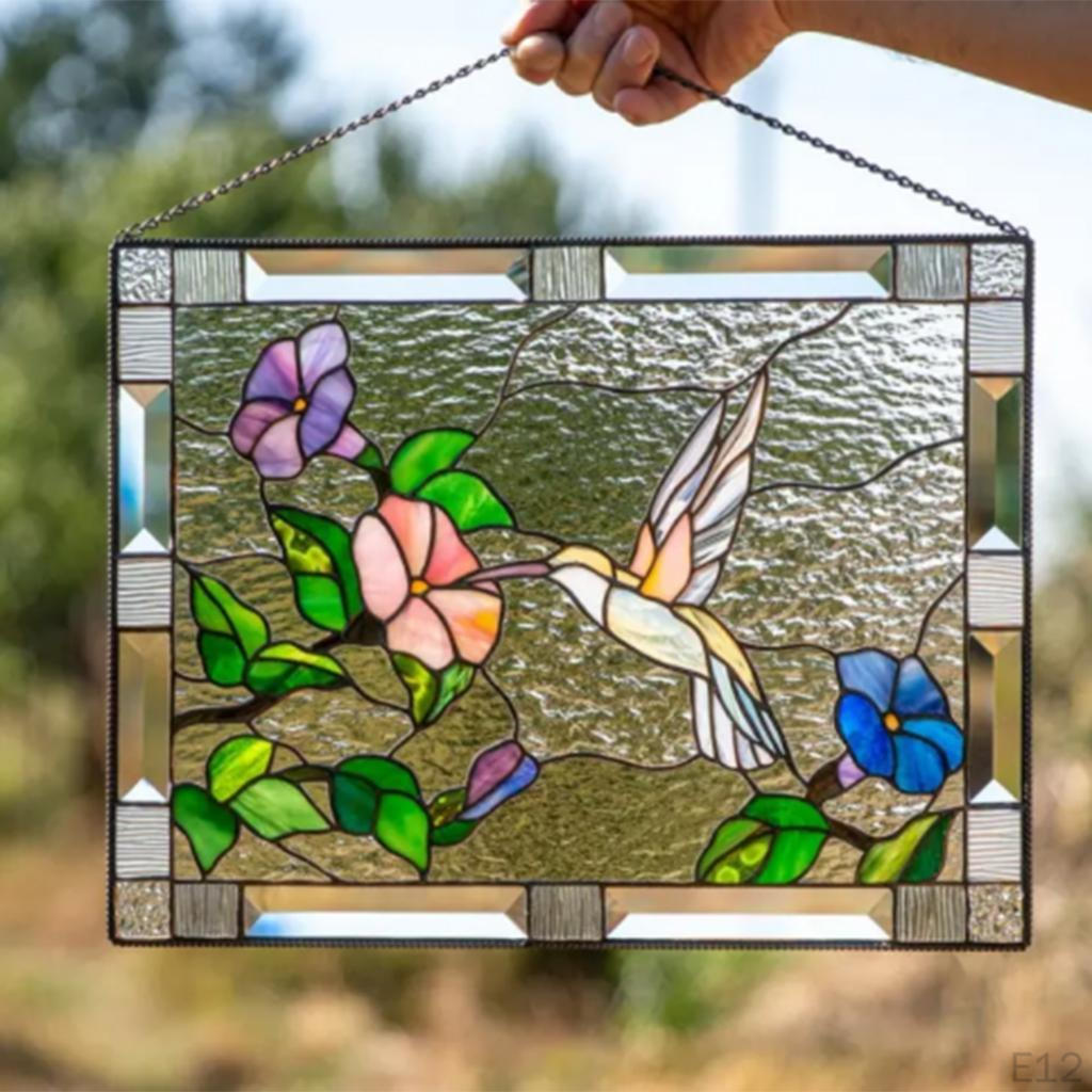 Hanging Ornaments Wall decor Fence Decoration Gift for Bird Lovers