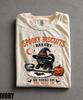 Tricou Comfort Colors Pisicuță Biscoți, Tricou Halloween Pisică Neagră, Tricou Sezon Înfricoșător, Tricou Vintage Dovleac Copt, Cadou Toamnă pentru Iubitorii de Pisici