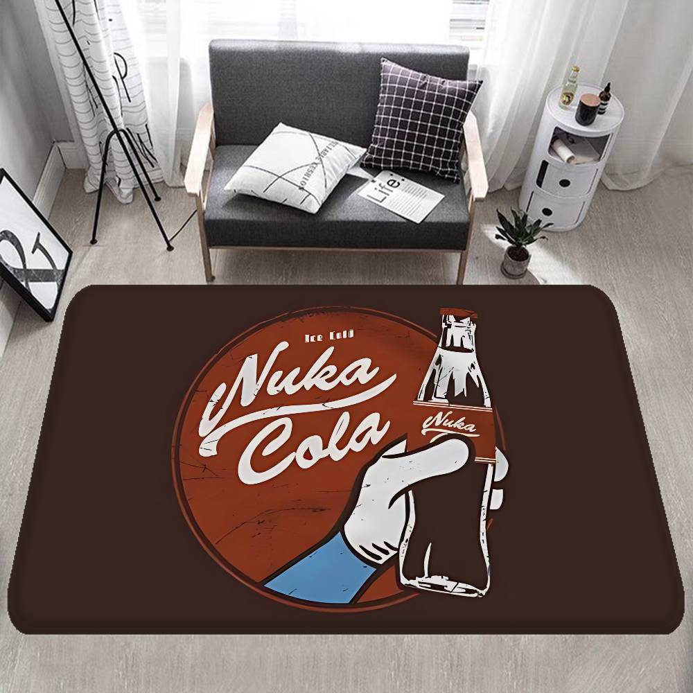 

C-Cocas C-cola Vintage Logo Hallway Carpet Washable Non-Slip Living Room Sofa Chairs Area Mat Kitchen Doormat Area Rug 60x90cm
