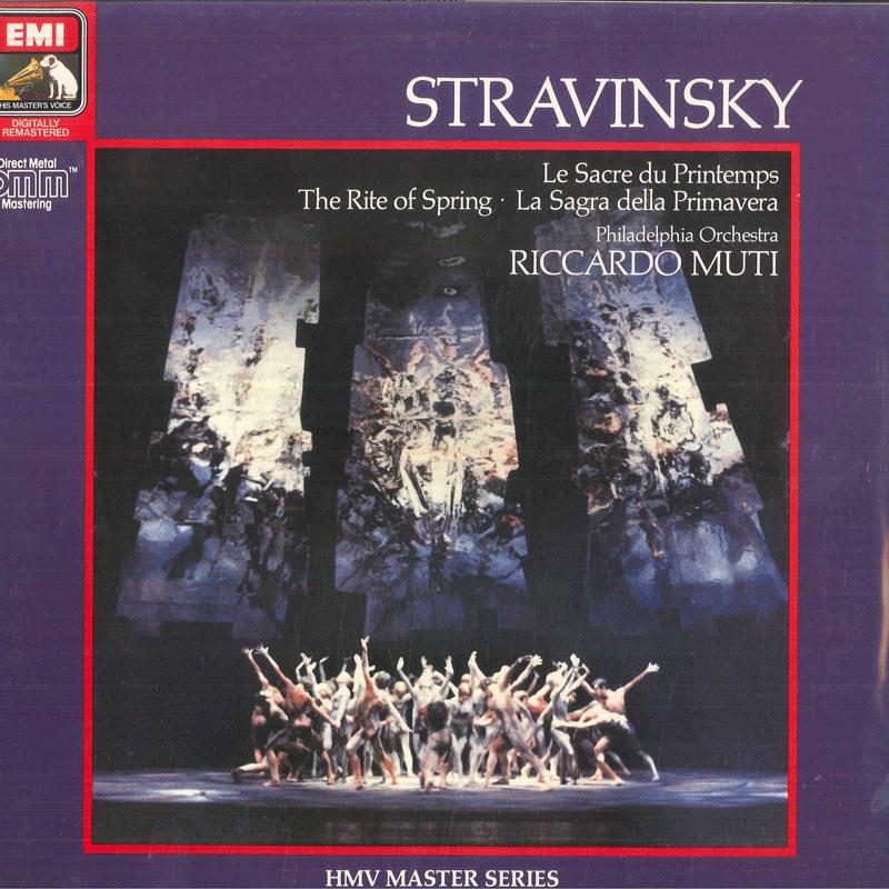 

LP Record PHILADELPHIA ORCHESTRA RICCARDO MU Stravinsky Le Sacre Du Printemps T 2902651 EMI 198 Germany Classical Used