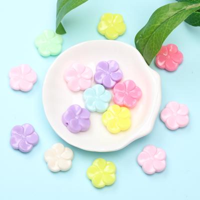 Accessori per Gioielli Fatti a Mano in Acrilico DIY Perline Moda Perline DIY Fiore Colorato Stella Marina Multistile 20pz Perline Vuote Sciolte