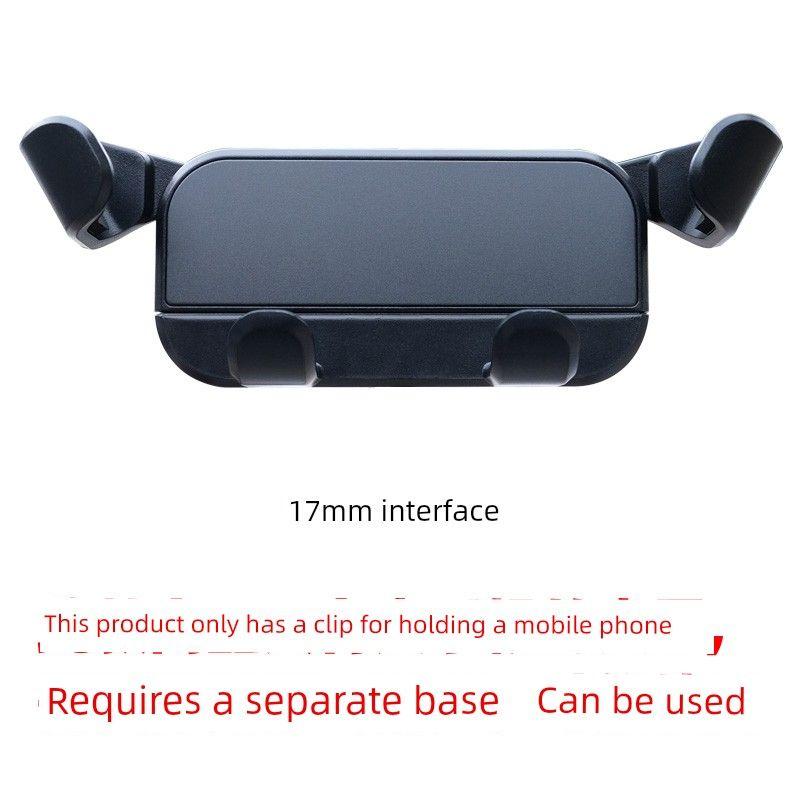 Silent and Noise-Free Mobile Phone Car Mount, 26 New Models of Car Phone Holder, Dedicated Support and Fixation for Air Vent Navigation