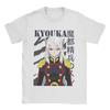 Mato Seihei no Slave Izumo Tenka Chained Soldier TShirt Unisex 100 Cotton Tee Shirt Crew Neck Short Sleeve T Shirt Gift Tops