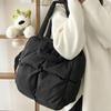 Herbst- und Wintertasche, große Kapazität, Baumwoll-Kleidertasche, modische, vielseitige Umhängetasche, Daunentasche, Tragetasche