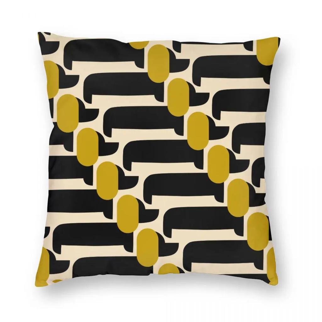 Orla Kiely Vintage Pillowcase Printing Polyester Cushion Cover Decor Pillow Case Cover Home Zipper 45X45cm