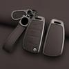 Zinc Alloy Leather Car Remote Key Case Cover for A1 A3 8P A4 A5 A6 C7 A7 S3 S7 S8 R8 Q2 Q3 Q5 Q7 Q8 SQ5 TT RS3 RS6 Keychain