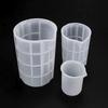 100/300/700ML Silicone Measuring Cup DIY Jewelry Making Tools Baking Tools Epoxy Resin Cup Mixed Silicone Measure Cup