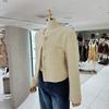 Ab.f.z 2026SS Round Tweed Jacket AZA1ZJ03