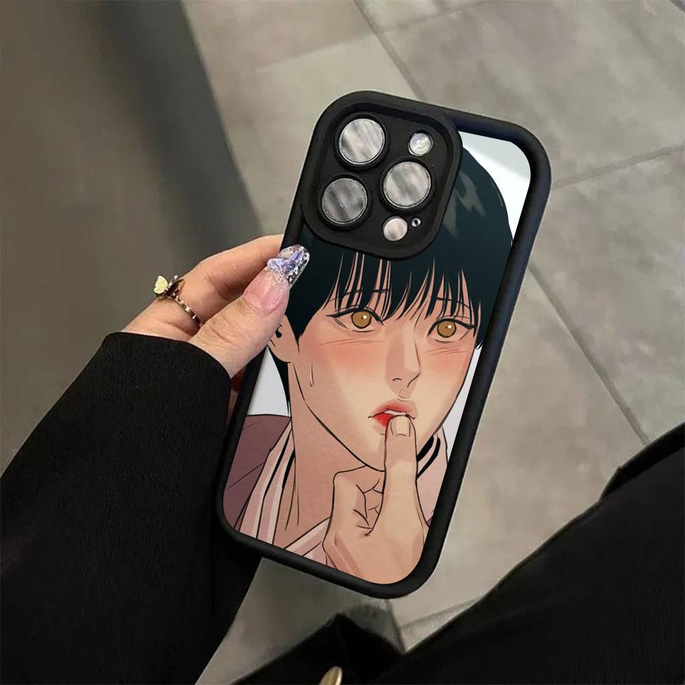 Painter The-w-Nights-Anime Phone Case For Iphone 11 12 13 14 15 16 17 Pro Max Mini Plus Soft TPU Back Cover