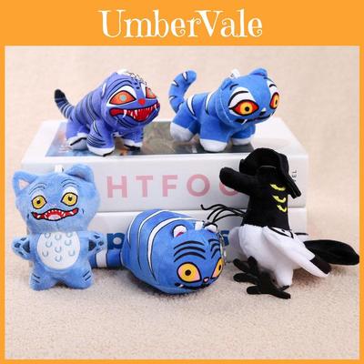 Kpop Demon Hunters Soft Plush Doll Keyring With Short Pile Fur For Fans And Accessories